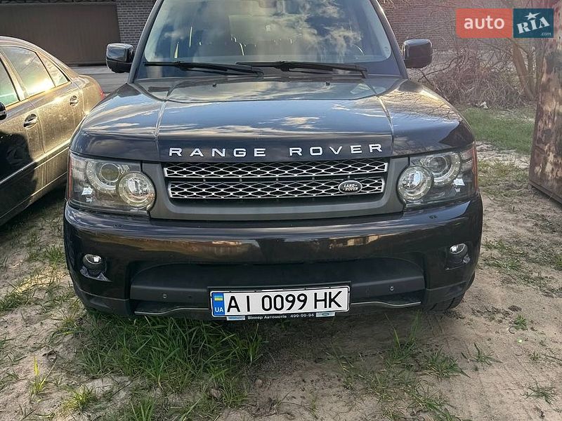 Land Rover Range Rover Sport 2010