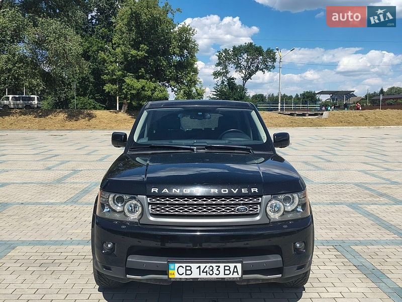 Land Rover Range Rover Sport 2011