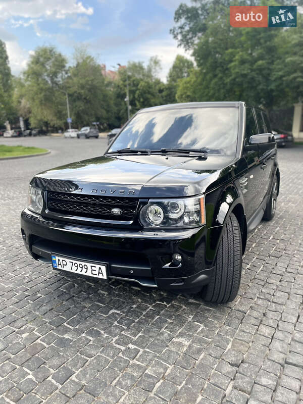 Land Rover Range Rover Sport 2011