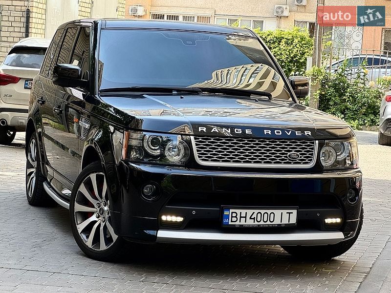 Land Rover Range Rover Sport 2011