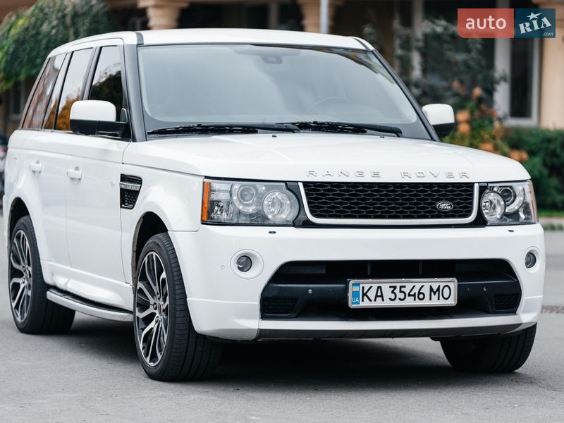 Land Rover Range Rover Sport 2011