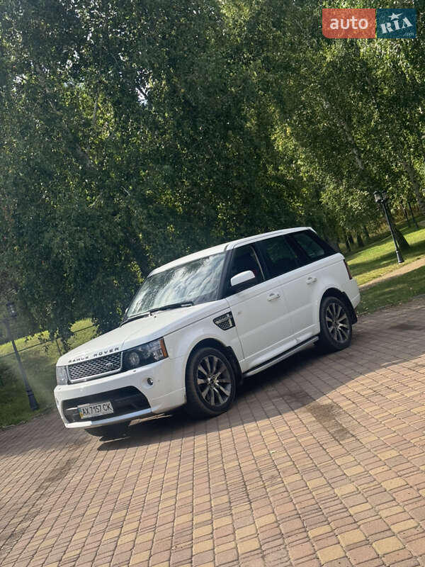 Land Rover Range Rover Sport 2012