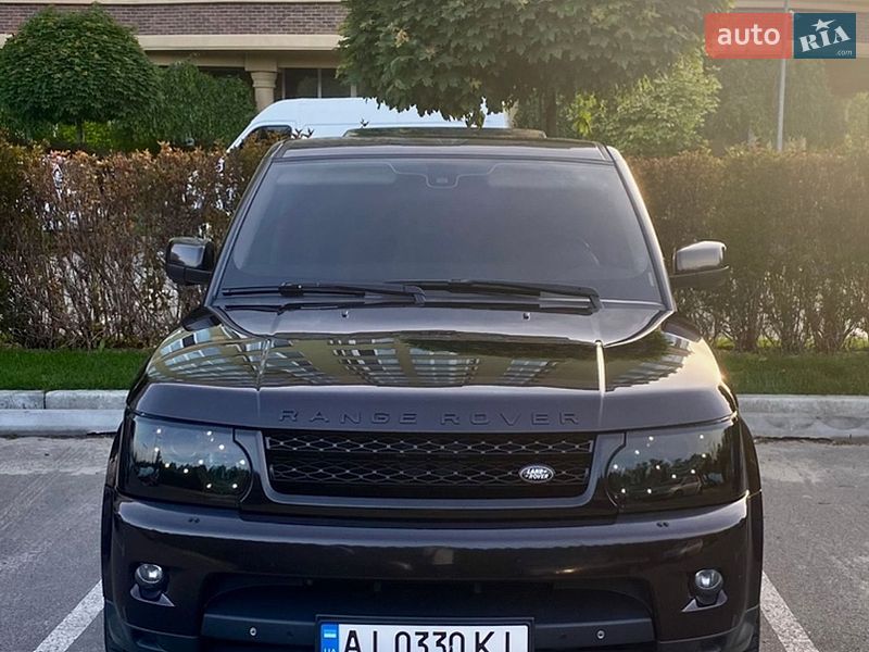 Land Rover Range Rover 2012
