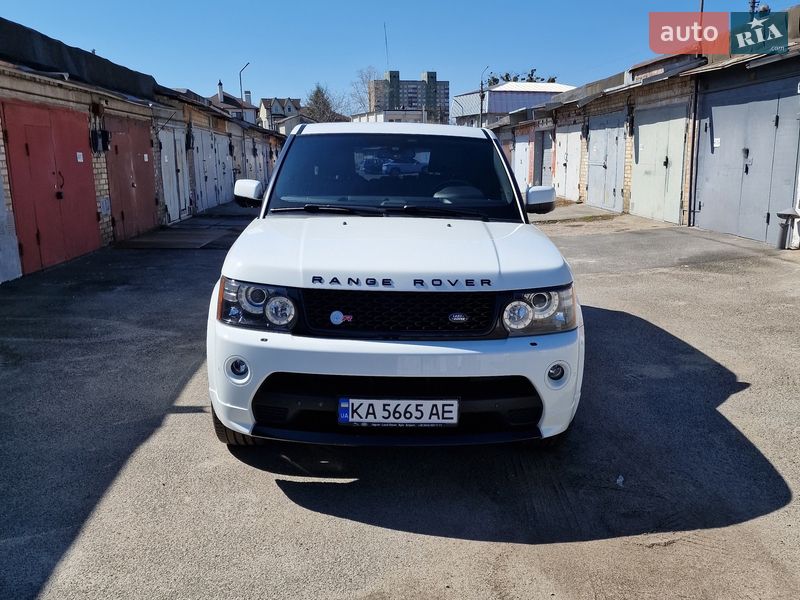 Land Rover Range Rover Sport 2012