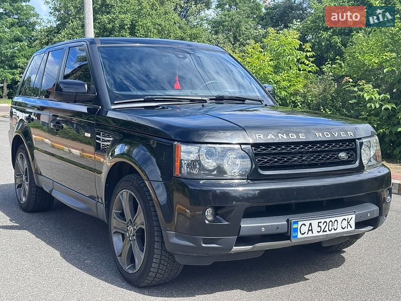 Land Rover Range Rover Sport 2012