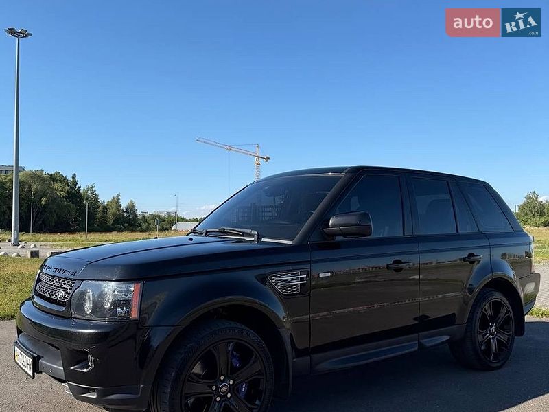 Land Rover Range Rover Sport 2012