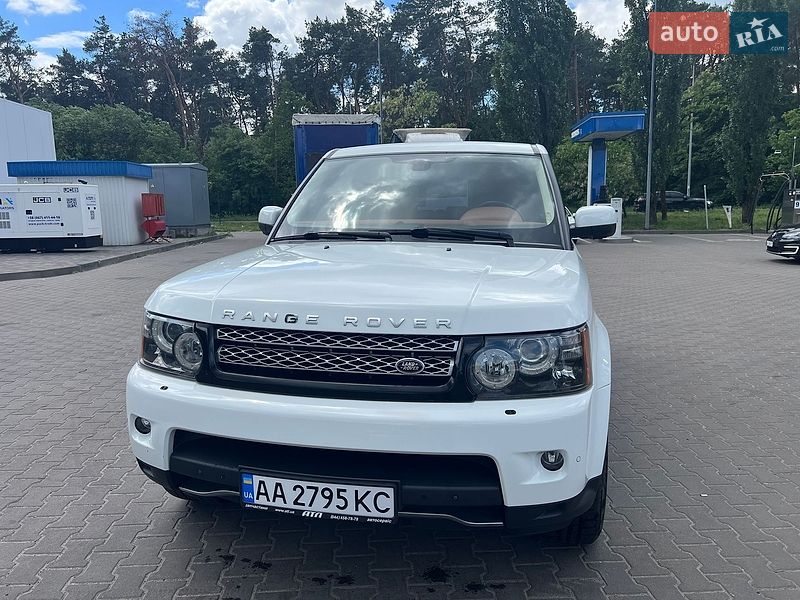 Land Rover Range Rover Sport 2012