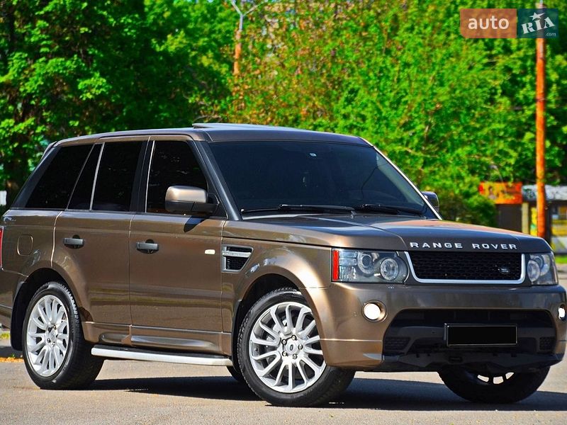 Land Rover Range Rover Sport 2012