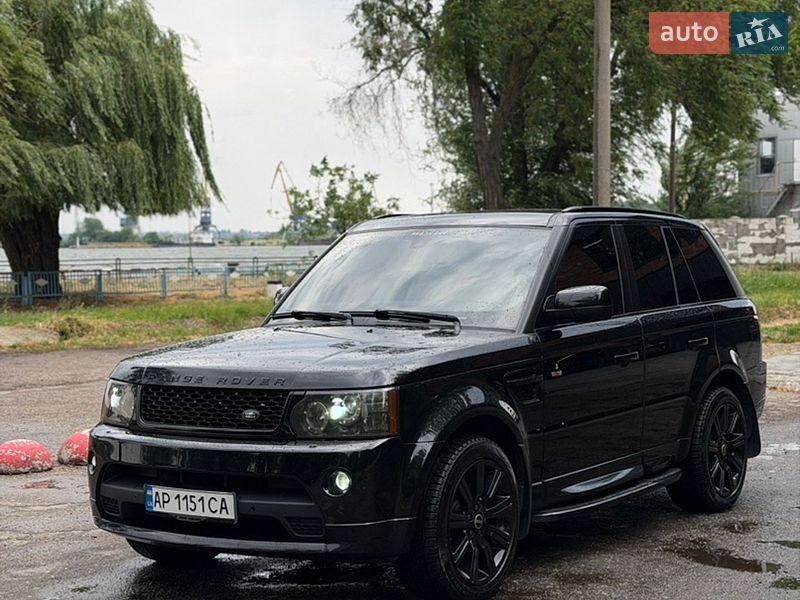 Land Rover Range Rover Sport 2010
