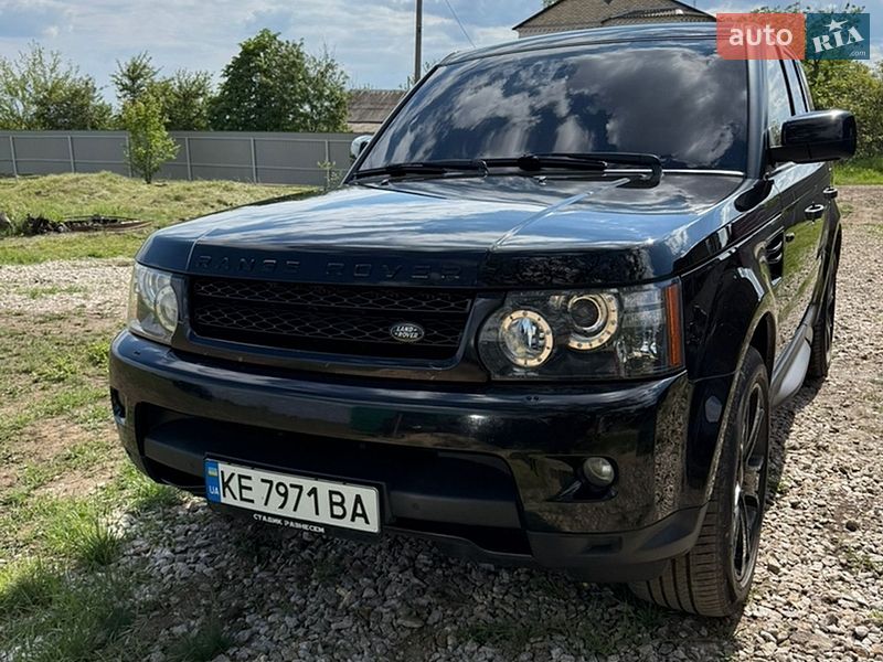 Land Rover Range Rover Sport 2010