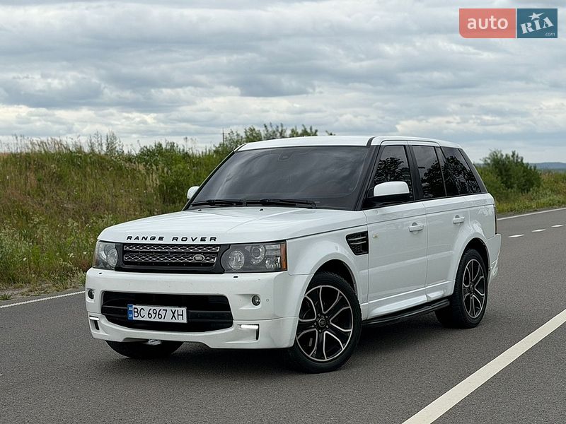 Land Rover Range Rover Sport 2010