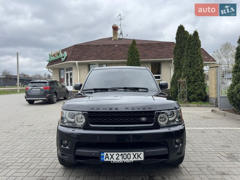Land Rover Range Rover Sport 2011