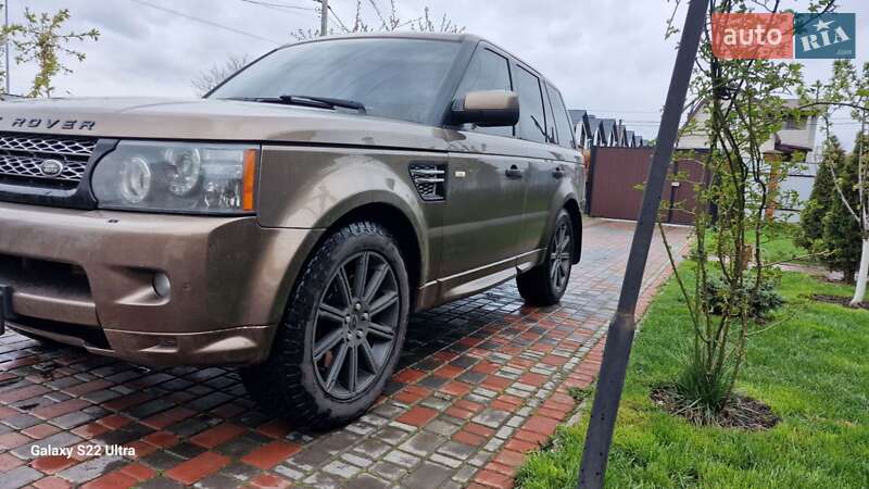 Land Rover Range Rover Sport 2011