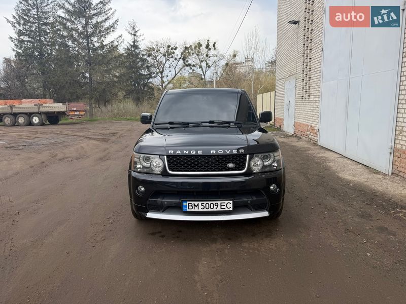Land Rover Range Rover Sport 2012