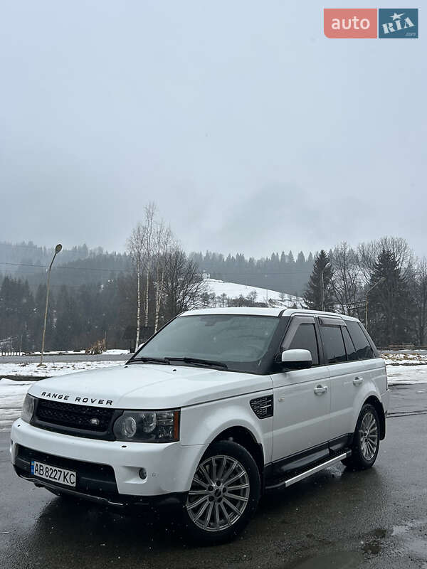 Land Rover Range Rover 2012