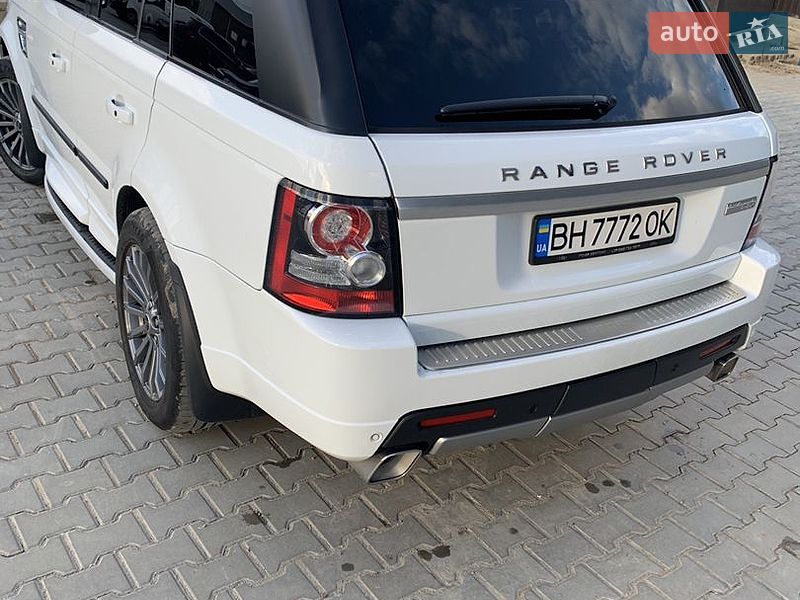 Land Rover Range Rover Sport 2012