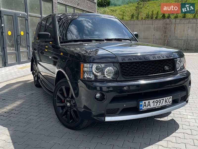 Land Rover Range Rover Sport 2012