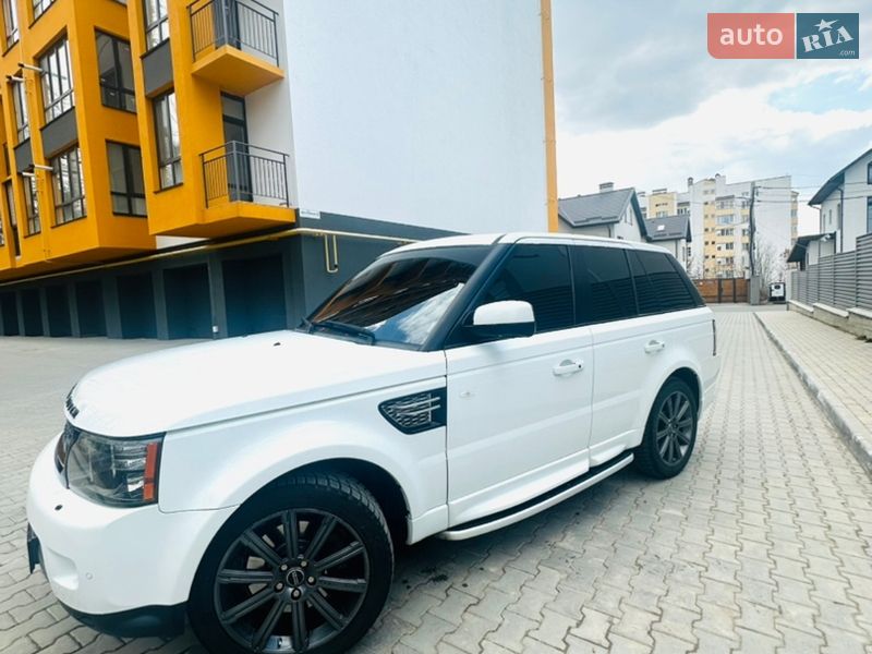 Land Rover Range Rover Sport 2012