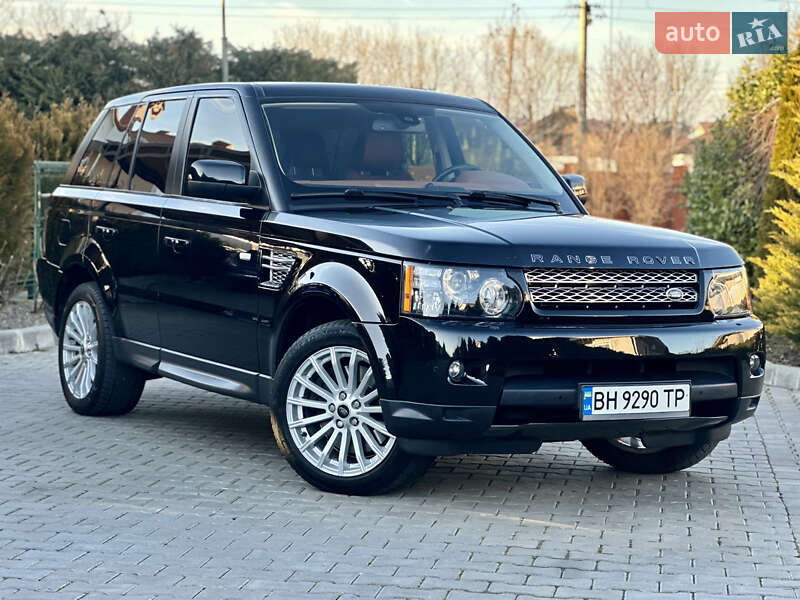 Land Rover Range Rover Sport 2012