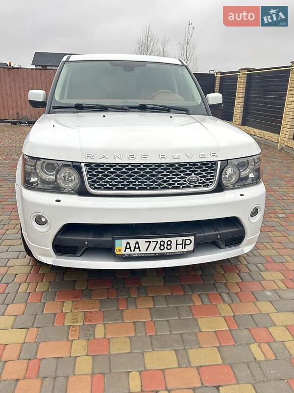 Land Rover Range Rover Sport 2013