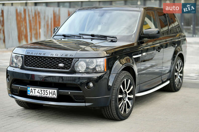 Land Rover Range Rover Sport 2013