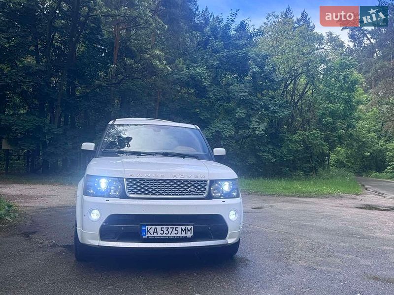 Land Rover Range Rover Sport 2013