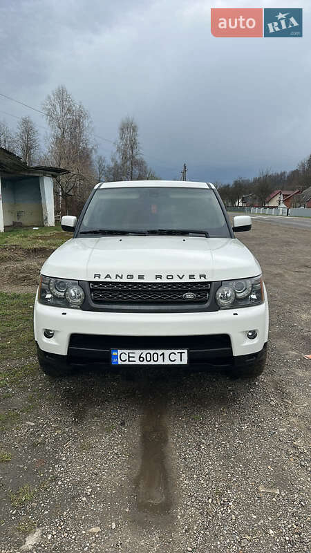 Land Rover Range Rover Sport 2010