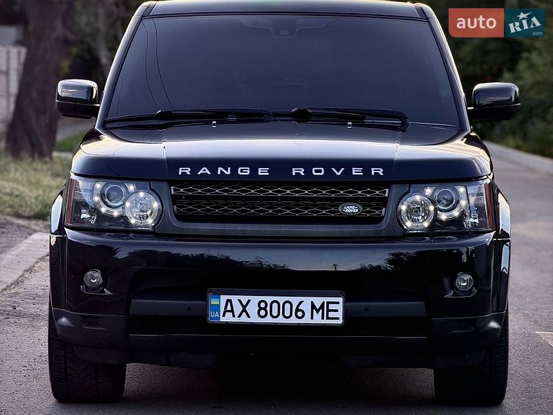 Land Rover Range Rover Sport 2010