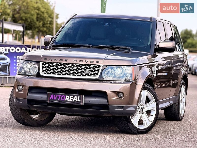 Land Rover Range Rover Sport 2010