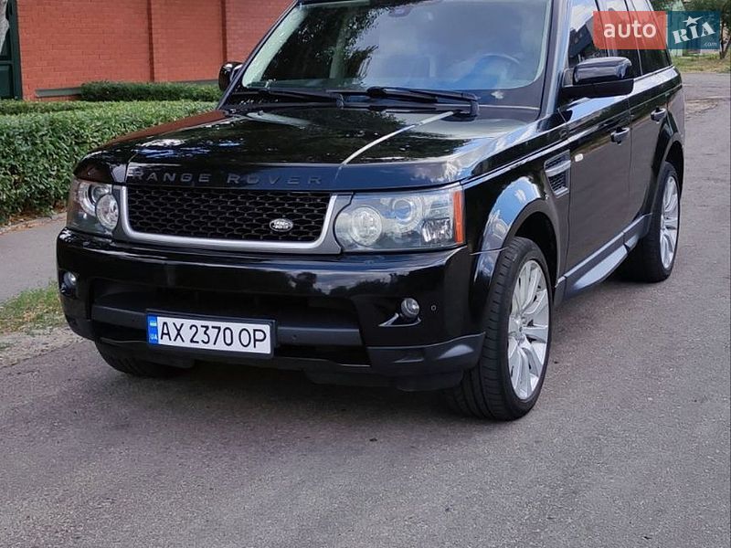 Land Rover Range Rover Sport 2010