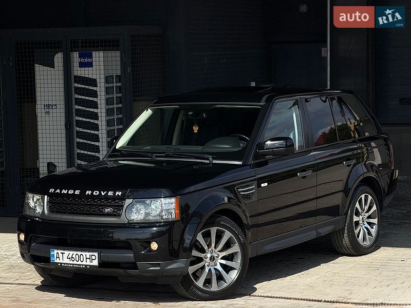 Land Rover Range Rover Sport 2010