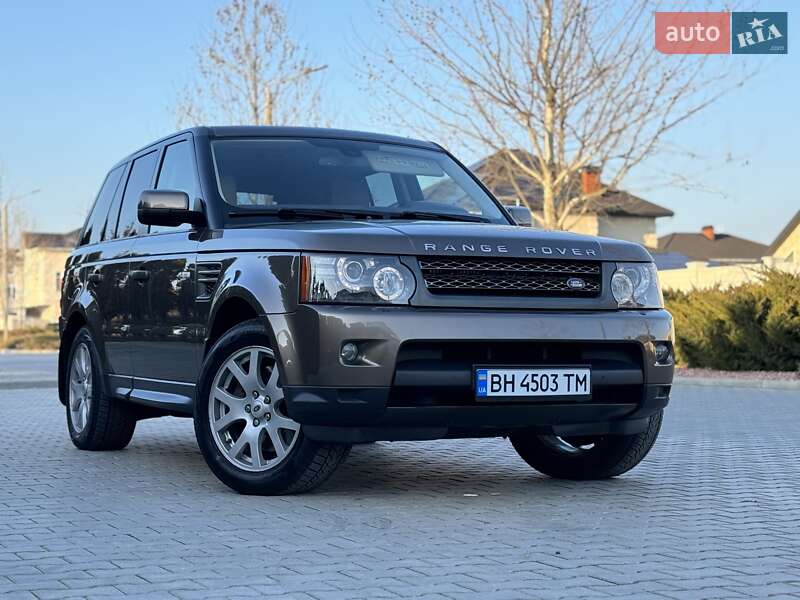 Land Rover Range Rover Sport 2010