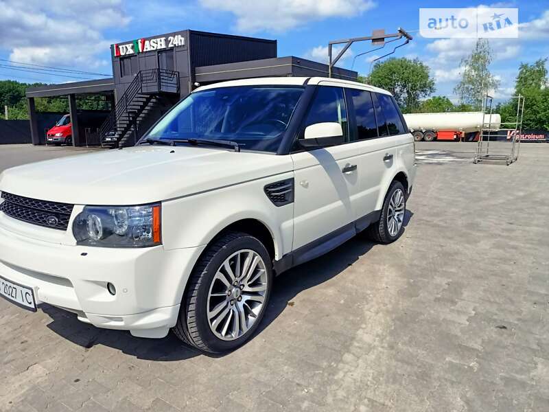 Land Rover Range Rover Sport 2010