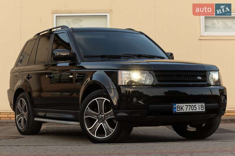 Land Rover Range Rover Sport 2010