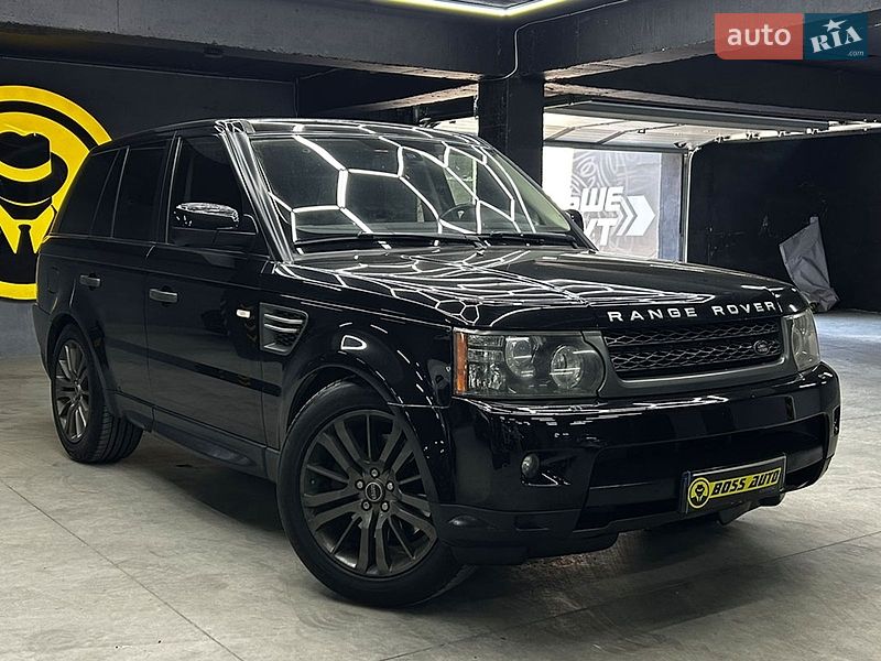 Land Rover Range Rover Sport 2011