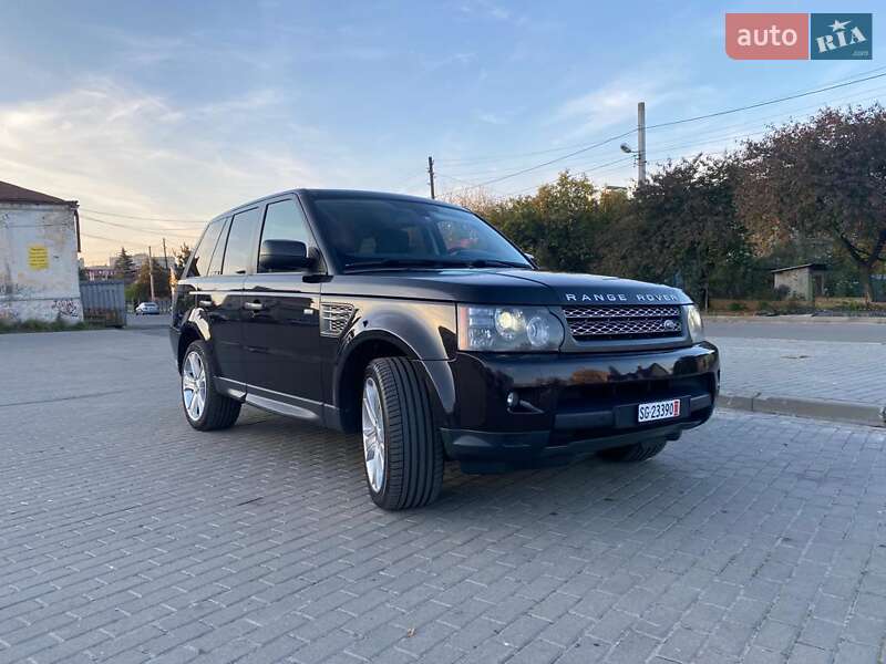 Land Rover Range Rover Sport 2011