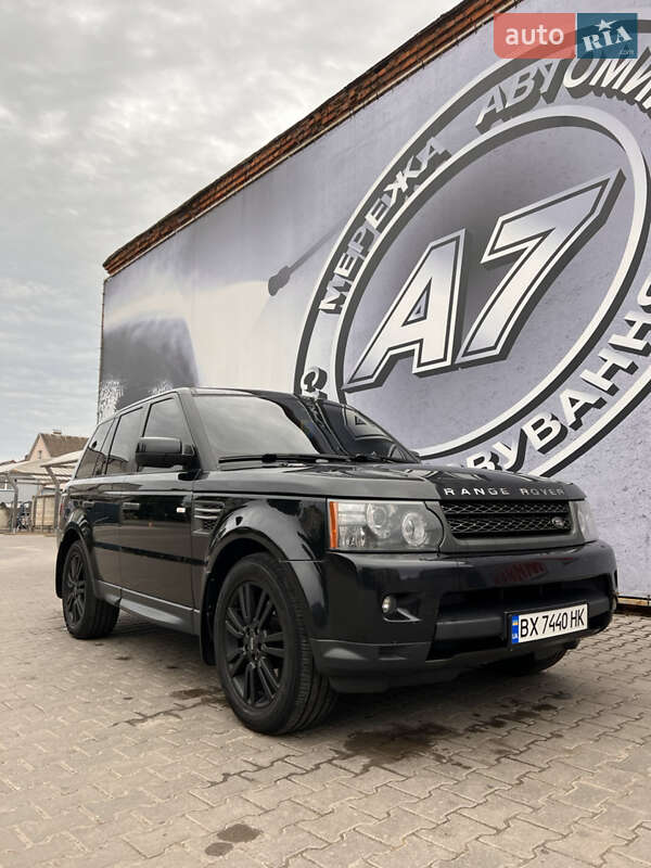 Land Rover Range Rover Sport 2011