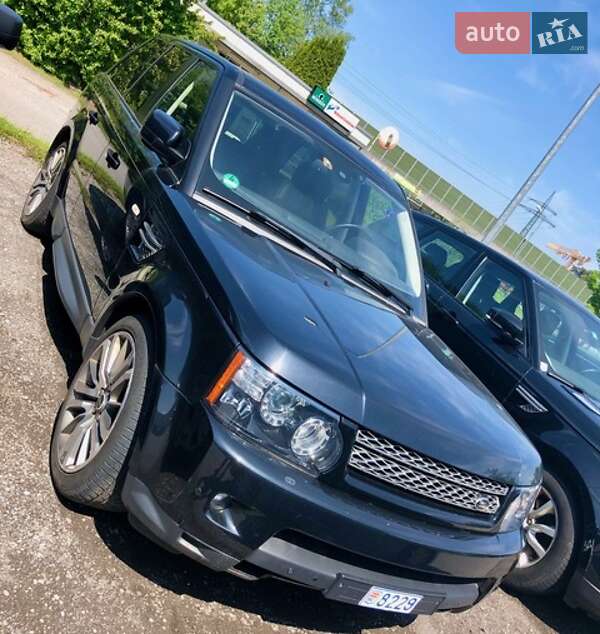 Land Rover Range Rover Sport 2011