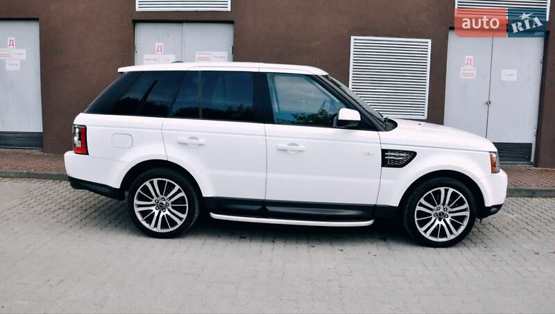 Land Rover Range Rover Sport 2012