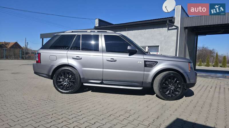 Land Rover Range Rover Sport 2012