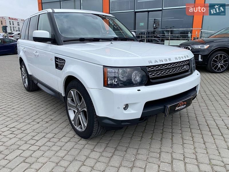 Land Rover Range Rover Sport 2011