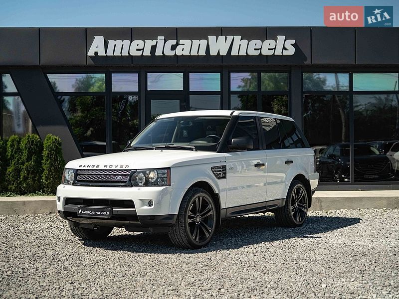 Land Rover Range Rover 2012