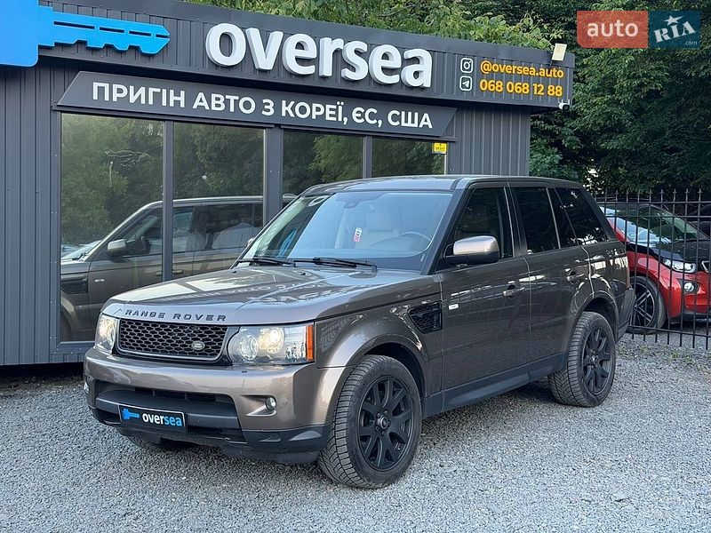 Land Rover Range Rover Sport 2013