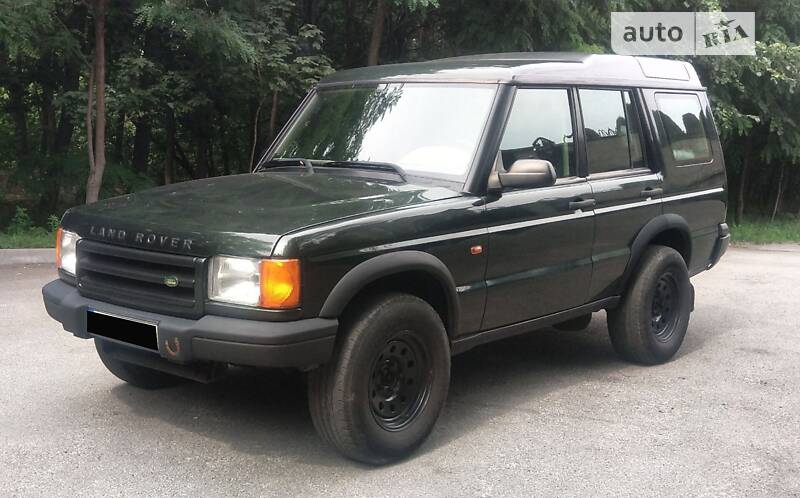 Land Rover Discovery 2000