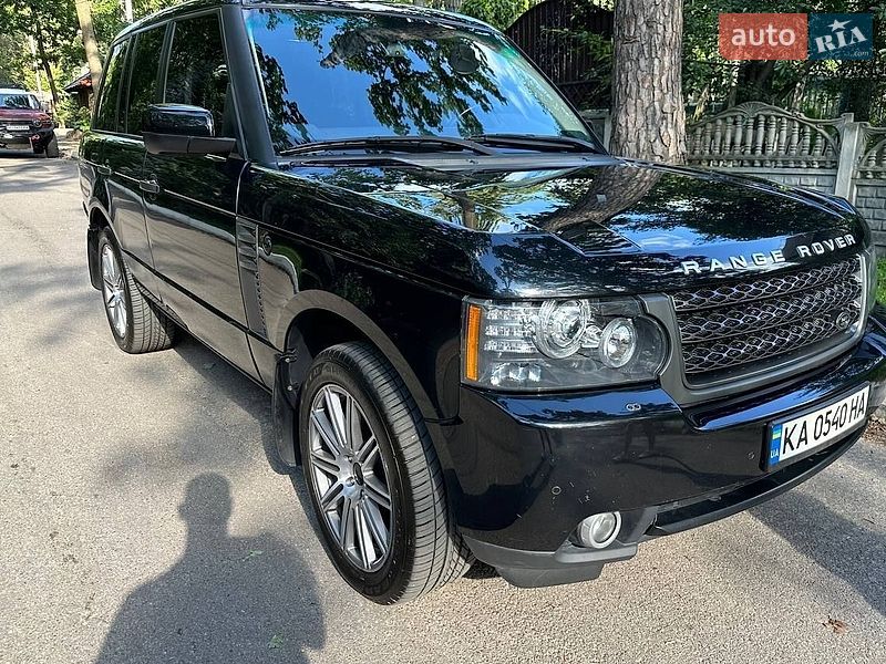 Land Rover Range Rover 2011