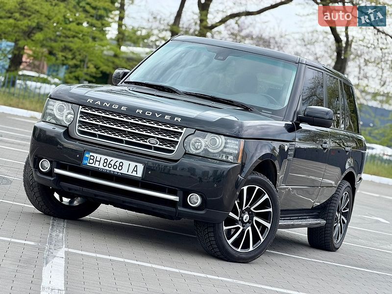 Land Rover Range Rover 2010