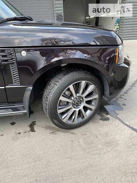 Land Rover Range Rover 2012