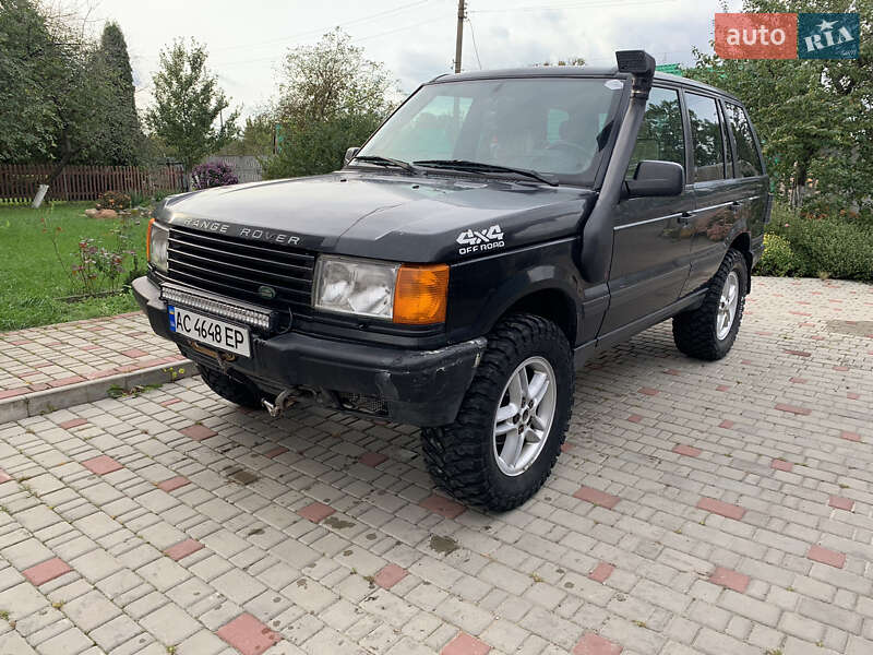Land Rover Range Rover 1998
