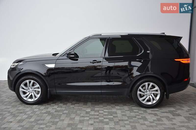Land Rover Discovery 2020
