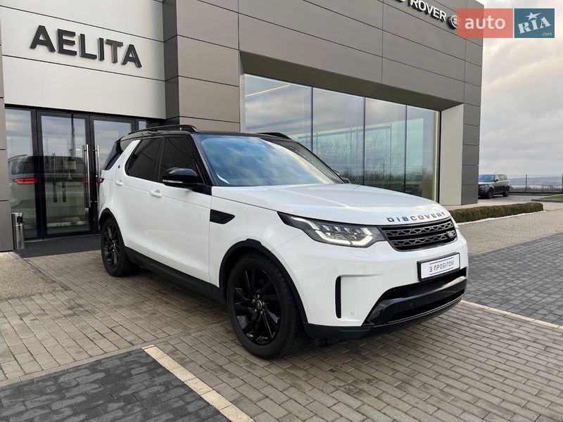 Land Rover Discovery 2018